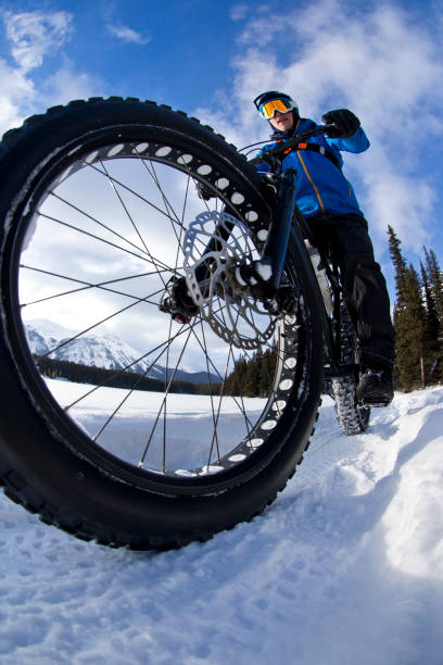 istock Winter Fat Bike Ride 1222453824