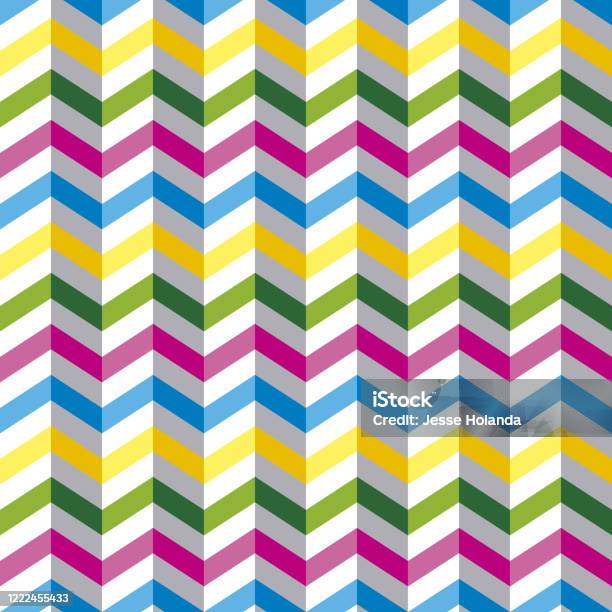 Simple Colour Block Patterns Block Pattern Colors Stock Illustration - Download Image Now - Abstract ...