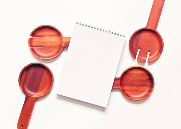 istock A set of cutlery for serving salad. 1222456428