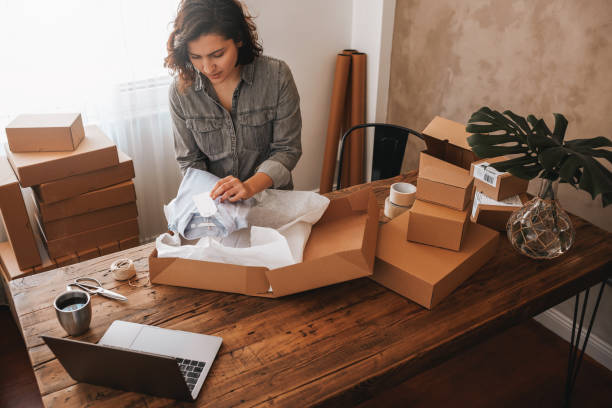 istock Small business owener stock photo 1222457389