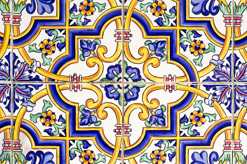 Antecedentes de azulejos portugueses del siglo XIX photo