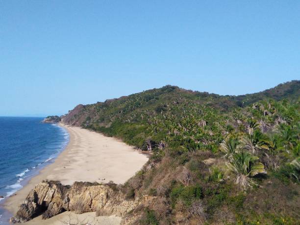 istock North America - Mexico - Nayarit - Playa Malpaso 1222457617