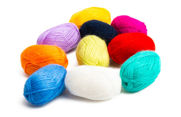 istock colored skeins of thread isolated 1222459803
