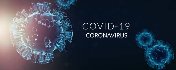 istock Covid-19 3D illustration info graphic of the Coronavirus 1222459890