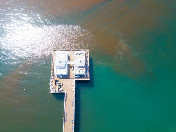 istock Malibu beach in quarantine due the covid-19 1222461302
