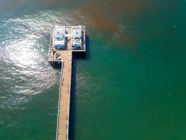 istock Malibu beach in quarantine due the covid-19 1222462140