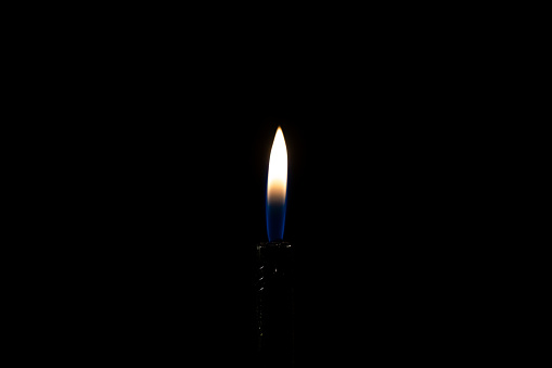 Flame from a Lighter