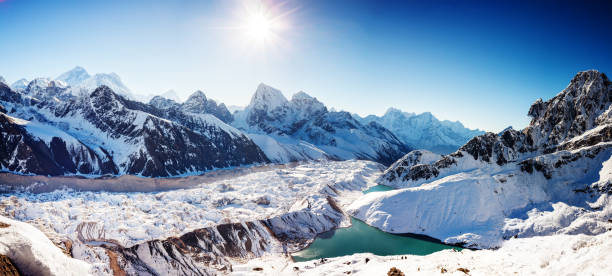 istock Beautiful landscape of Himalaya mountains 1222465312