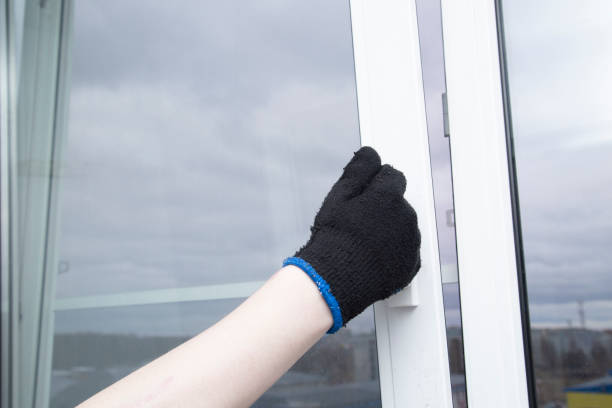 istock Repair and installation of plastic Windows. 1222465622