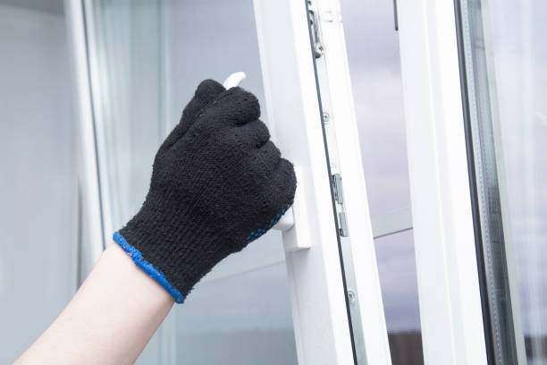 istock Repair and installation of plastic Windows. 1222465636