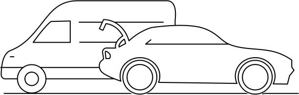 Icon of car with trunk open and delivery van Vector illustration of a Icon of car with trunk open and delivery van for Curbside Pick up and delivery options for customers. Print ready jpg included with EPS 10 vector download. car-trunk-open-icon stock illustrations
