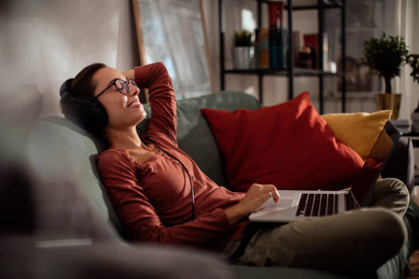 istock Chill tunes for a chilled morning routine 1222473497