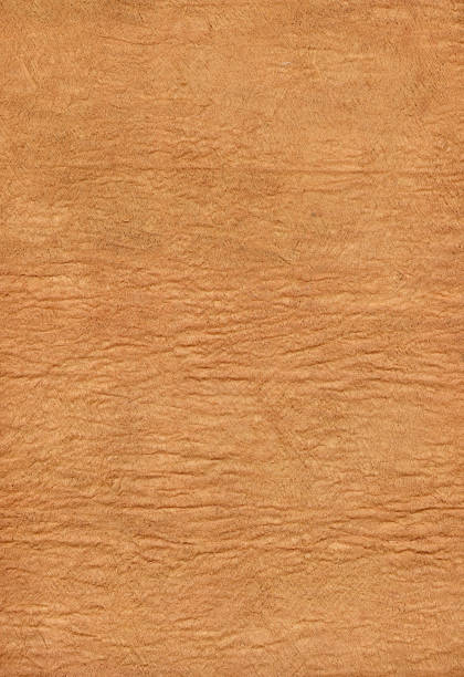 una rica textura de tela de corteza marrón muy detallada similar a hessian - conctete masonary unit fotografías e imágenes de stock