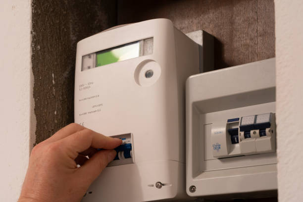 istock switch of the electricity 1222475797