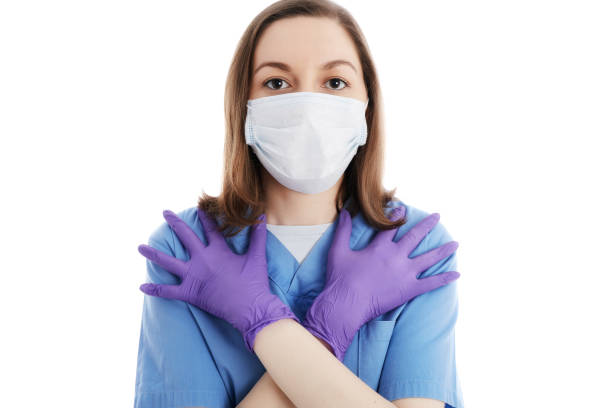 istock Stop contamination spreading pandemic virus 1222477623