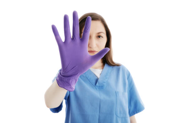 istock Stop world pandemia of viruses 1222477659