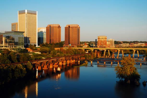 istock Richmond Virginia Along the James River 1222480263