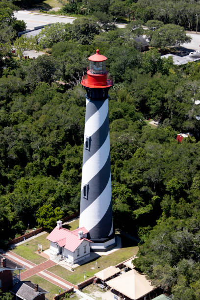 セント オーガスティン フロリダ - st augustine florida usa fort ストックフォトと画像