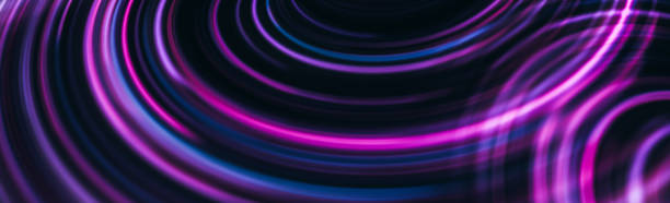 istock futuristic abstract glowing background twisted neon light curves 1222483779