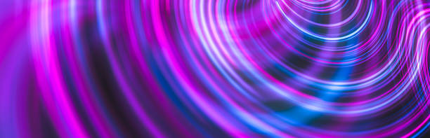 istock horizontal abstract neon background line creative entertainment background 1222483790