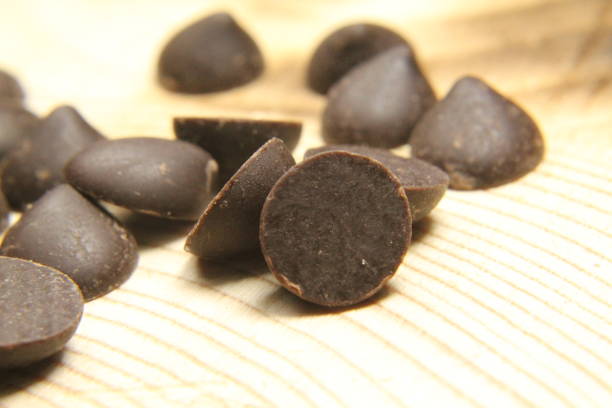 istock close-up chocolate chips and coffee macro photo 1222483956