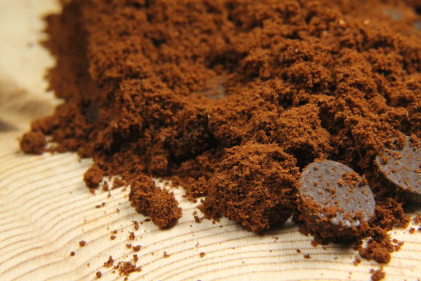 istock close-up chocolate chips and coffee macro photo 1222484471