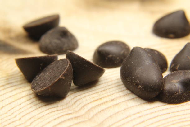 istock close-up chocolate chips and coffee macro photo 1222484481