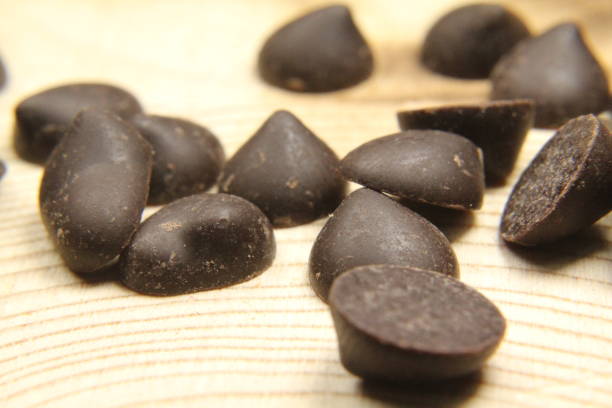 istock close-up chocolate chips and coffee macro photo 1222484535