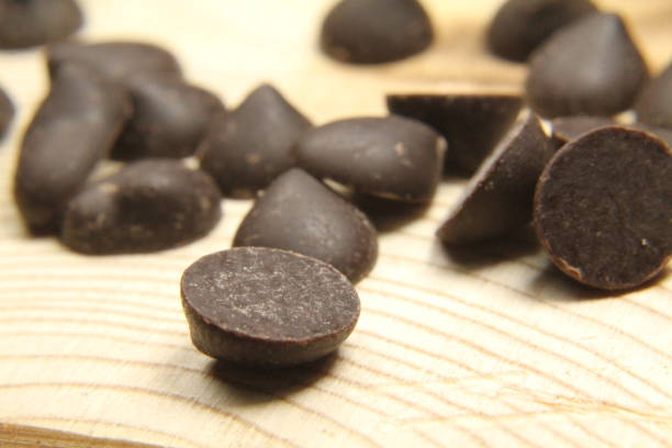 istock close-up chocolate chips and coffee macro photo 1222484648