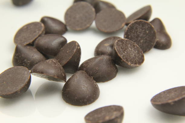 istock close-up chocolate chips and coffee macro photo 1222484657