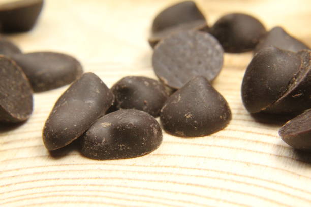 istock close-up chocolate chips and coffee macro photo 1222484664