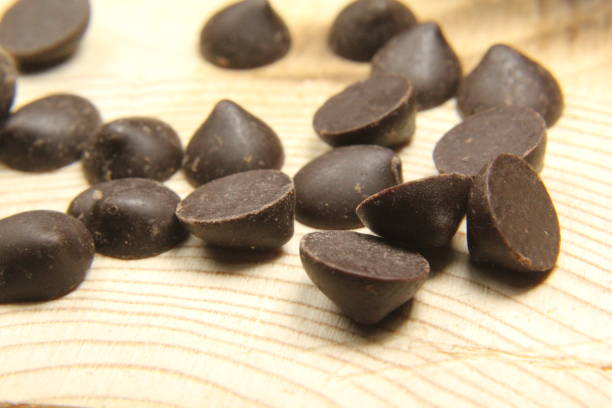 istock close-up chocolate chips and coffee macro photo 1222484674