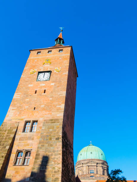 istock White Tower and Church St. Elisabeth Nuremberg Bavaria 1222485330