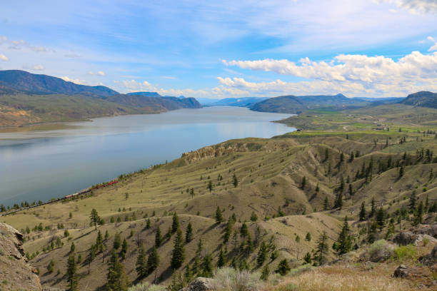 Kamloops Lake View Point, Savona, BC, Canada