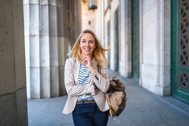 istock Smiling Female Law Student Taking Break From Classes 1222487230