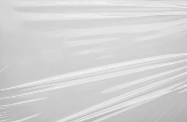 istock White plastic film wrap texture background 1222487340