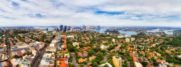 d sy crws niche large pan - sydney australia australia new south wales lookout tower photos et images de collection