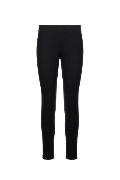 istock Black women's sport pants 1222499009