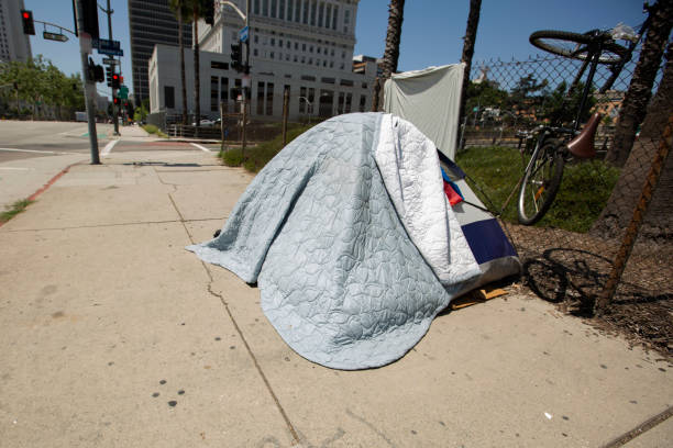 istock Los Angeles Homeless 1222500400