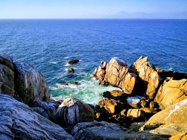 istock Cliff and rocks in Coquimbo shores 1222501040