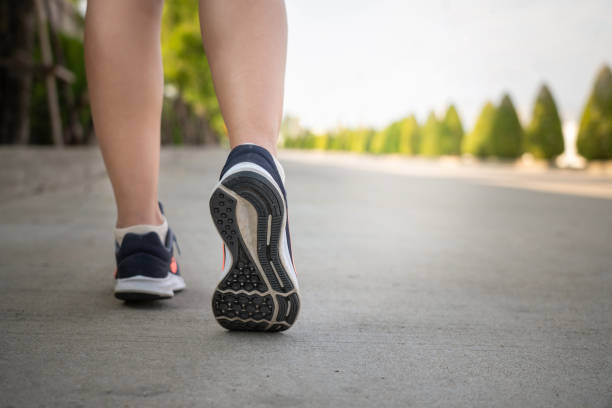 istock Jogging in the morning. 1222501187