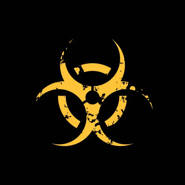 Vector illustration of Covid-19 pandemic design element