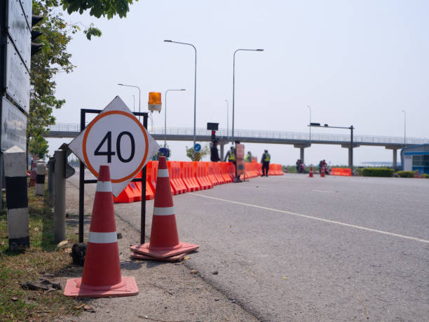 istock signs repairs road and worke 1222506917