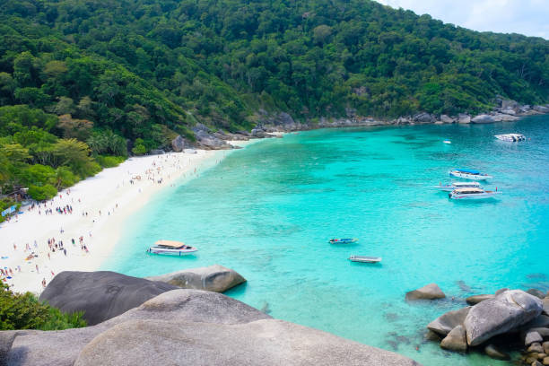 istock View from Sail Rock viewpoint at Similan Island No.8 1222507773