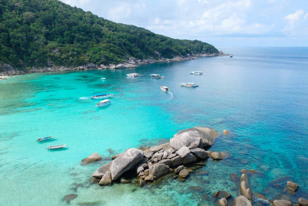 istock View from Sail Rock viewpoint at Similan Island No.8 1222507802