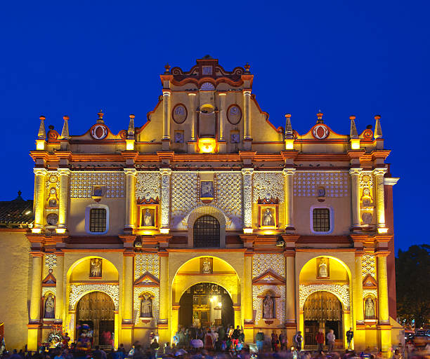 istock San Cristobal de las Casas Cathedral. 122251248