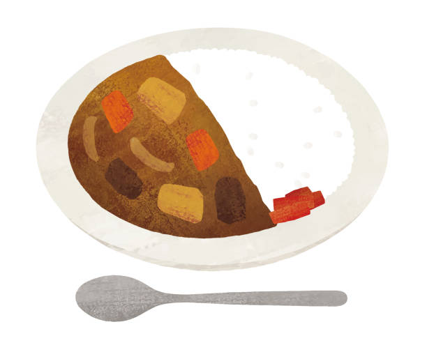 Curry Vector Icon Design Vector Art At Vecteezy