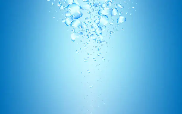 Vector illustration of Water Background