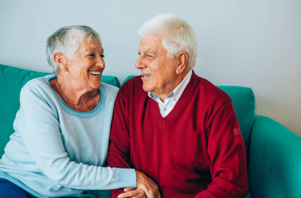 istock Senior couple in love. 1222519137