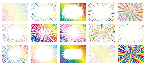 hintergrundmaterial, das eine explosion darstellt - big bang flash stock-grafiken, -clipart, -cartoons und -symbole